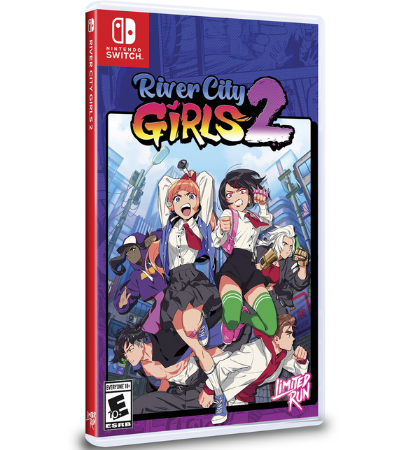 River City Girls 2 [Limited Run Games] (Nintendo Switch)
