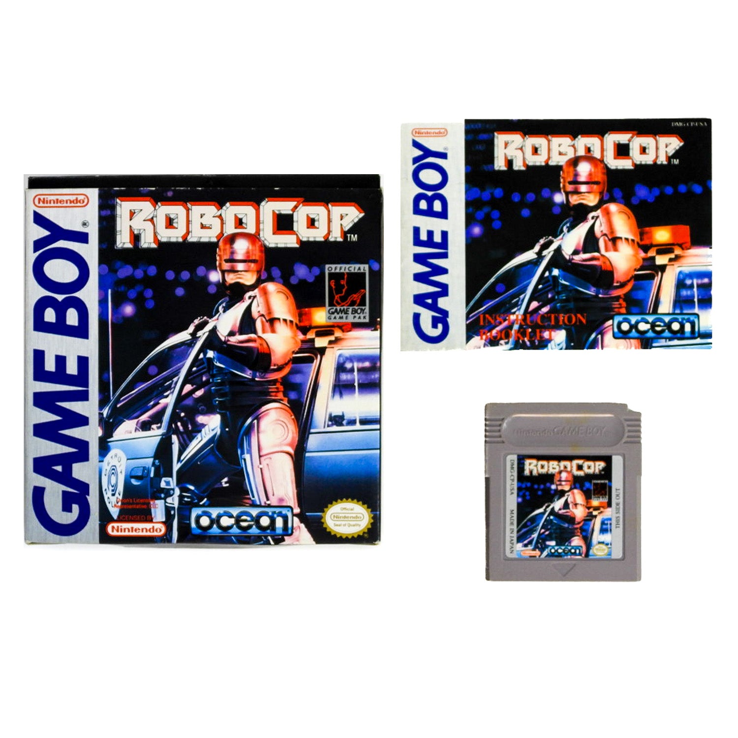 RoboCop (Nintendo Game Boy) – Retro MTL