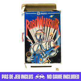 Robo Warrior [Box] (Nintendo / NES)