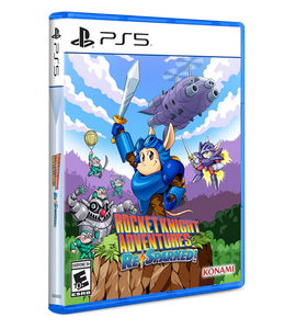 Rocket Knight Adventures: Re-Sparked [Limited Run Games] (PlayStation 5 / PS5)