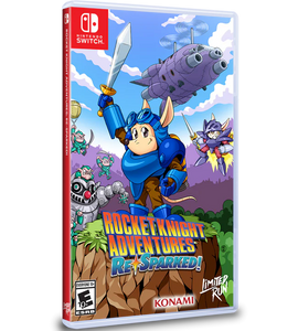 Rocket Knight Adventures: Re-Sparked [Limited Run Games] (Nintendo Switch)