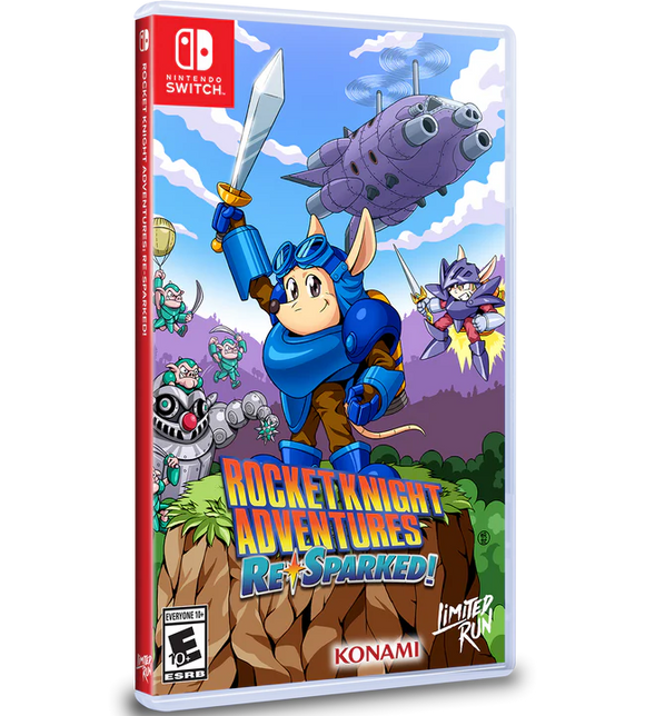 Rocket Knight Adventures: Re-Sparked [Limited Run Games] (Nintendo Switch)