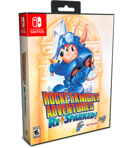 Rocket Knight Adventures: Re-Sparked [Classic Edition] [Limited Run Games] (Nintendo Switch)