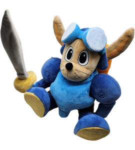 Sparkster Plush 8" [Limited Run Games] [Konami]