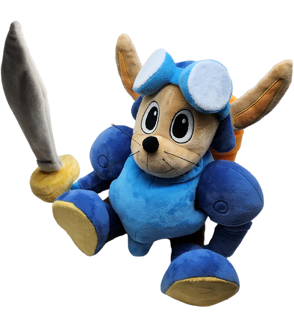 Sparkster Plush 8