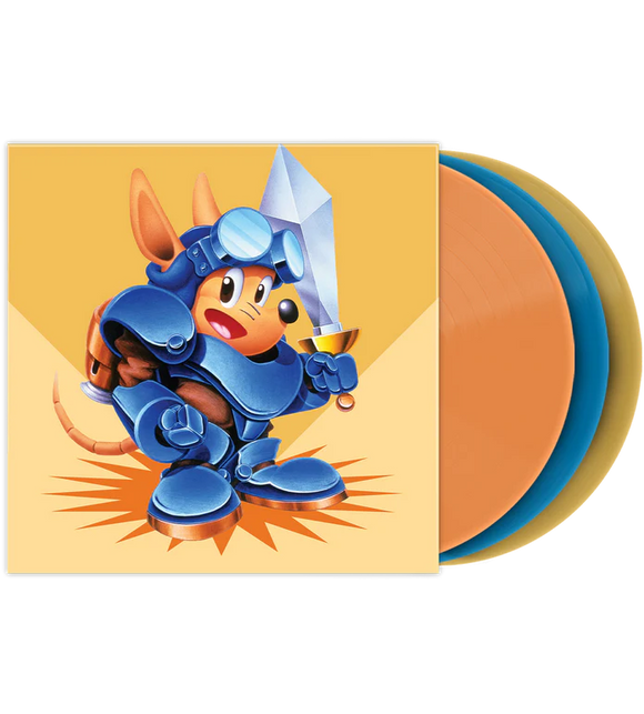 Rocket Knight Adventures: Re-Sparked - 3xLP [Limited Run Games] (Vinyls)