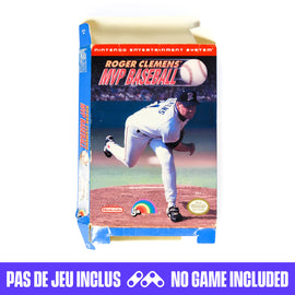 Roger Clemens' MVP Baseball [Box] (Nintendo / NES)