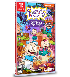 Rugrats: Adventures In Gameland [Limited Run Games] (Nintendo Switch)