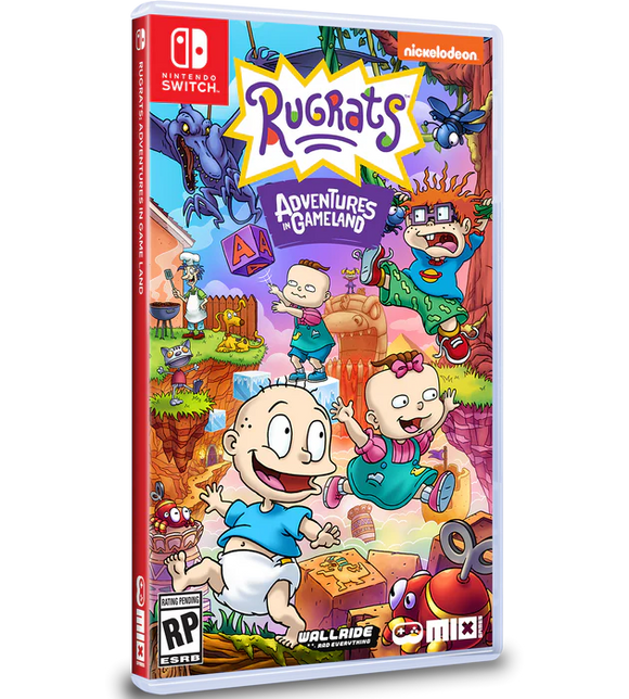 Rugrats: Adventures In Gameland [Limited Run Games] (Nintendo Switch)