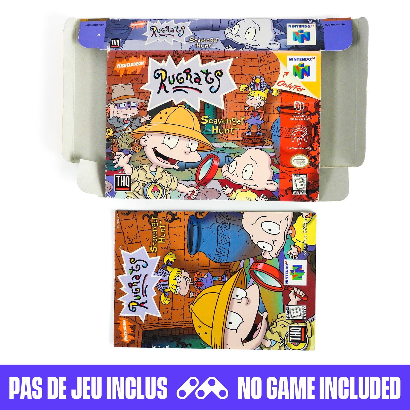 Nintendo 64 Rugrats Bundle hotsell