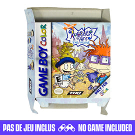 Rugrats in Paris [Box] (Nintendo Game Boy Color / GBC)