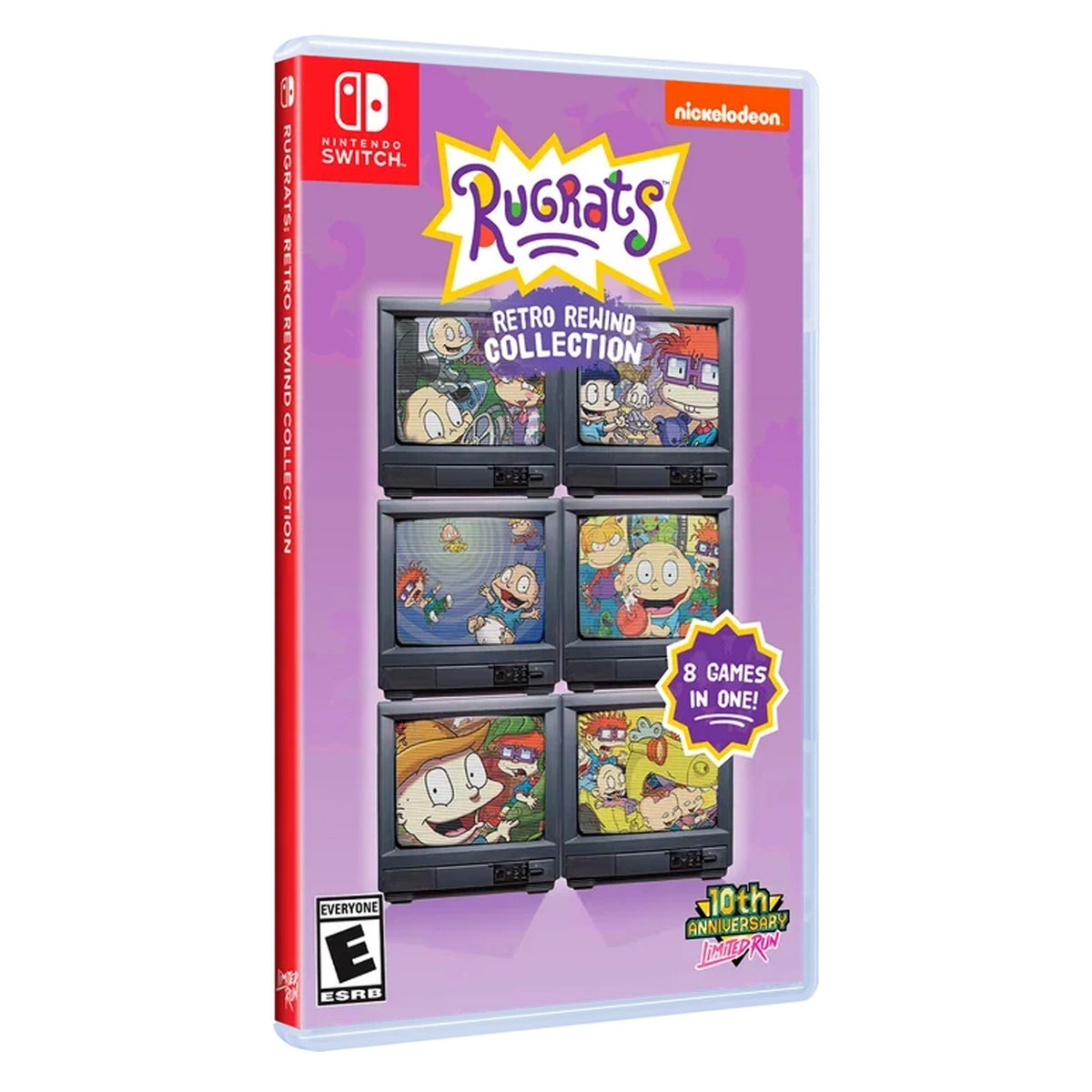 Rugratz: Retro Rewind Collection [Limited Run Games] (Nintendo Switch)