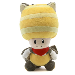 Peluche Écureuil Volant Toad Jaune 8" [Little Buddy]