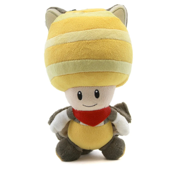 Peluche Écureuil Volant Toad Jaune 8