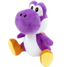 Peluche Yoshi Mauve 8'' [Little Buddy]