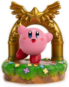 Figurine Kirby Et La Porte d'Objectif 9"