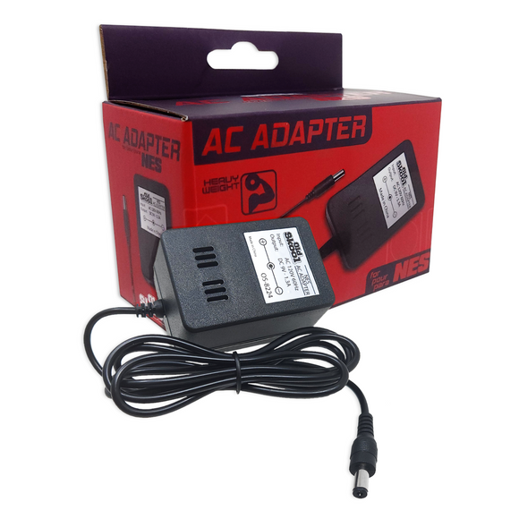 Heavy Weight AC Adapter [Old Skool] (Nintendo / NES)
