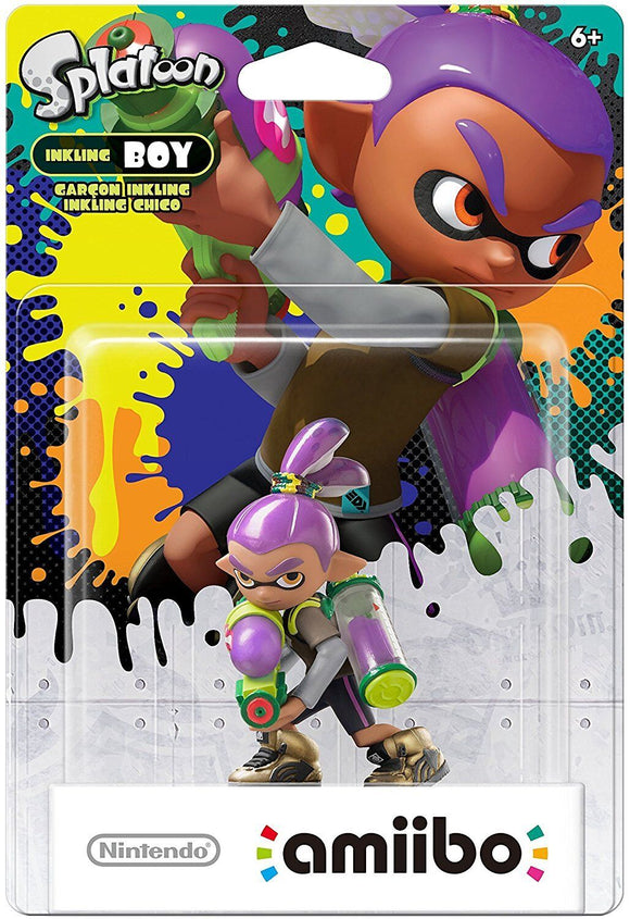 Inkling Boy - Purple - Splatoon Series (Amiibo)