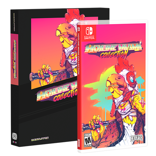 Hotline Miami Collection [Complete Edition] [Special Reserve Games] (Nintendo Switch)