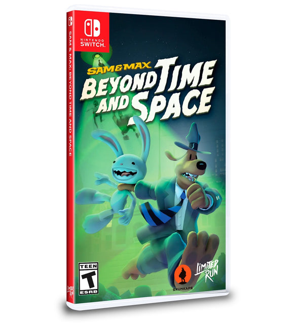 Sam & Max: Beyond Time And Space [Limited Run Games] (Nintendo Switch)