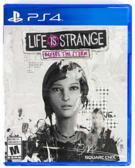 Life Is Strange: Before The Storm (PlayStation 4 / PS4)