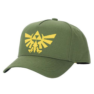 Hyrule «Snapback» Cap With Gold 3D Logo