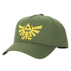 Casquette «Snapback» Hyrule avec logo 3D doré