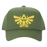 Casquette «Snapback» Hyrule avec logo 3D doré