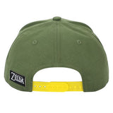 Casquette «Snapback» Hyrule avec logo 3D doré