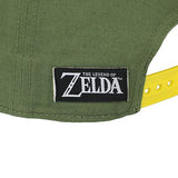 Casquette «Snapback» Hyrule avec logo 3D doré