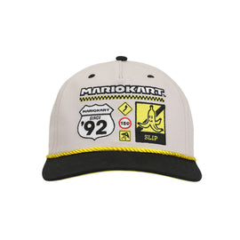 Casquette Snapback Mario Kart