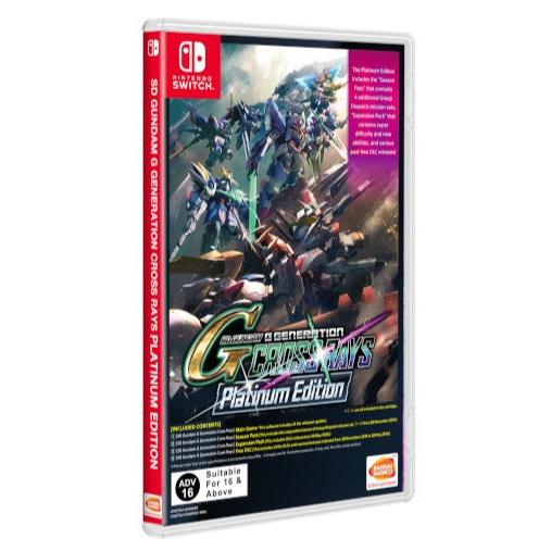 SD Gundam G Generation Cross Rays [Platinum Edition] [Asia English Version] (Nintendo Switch)