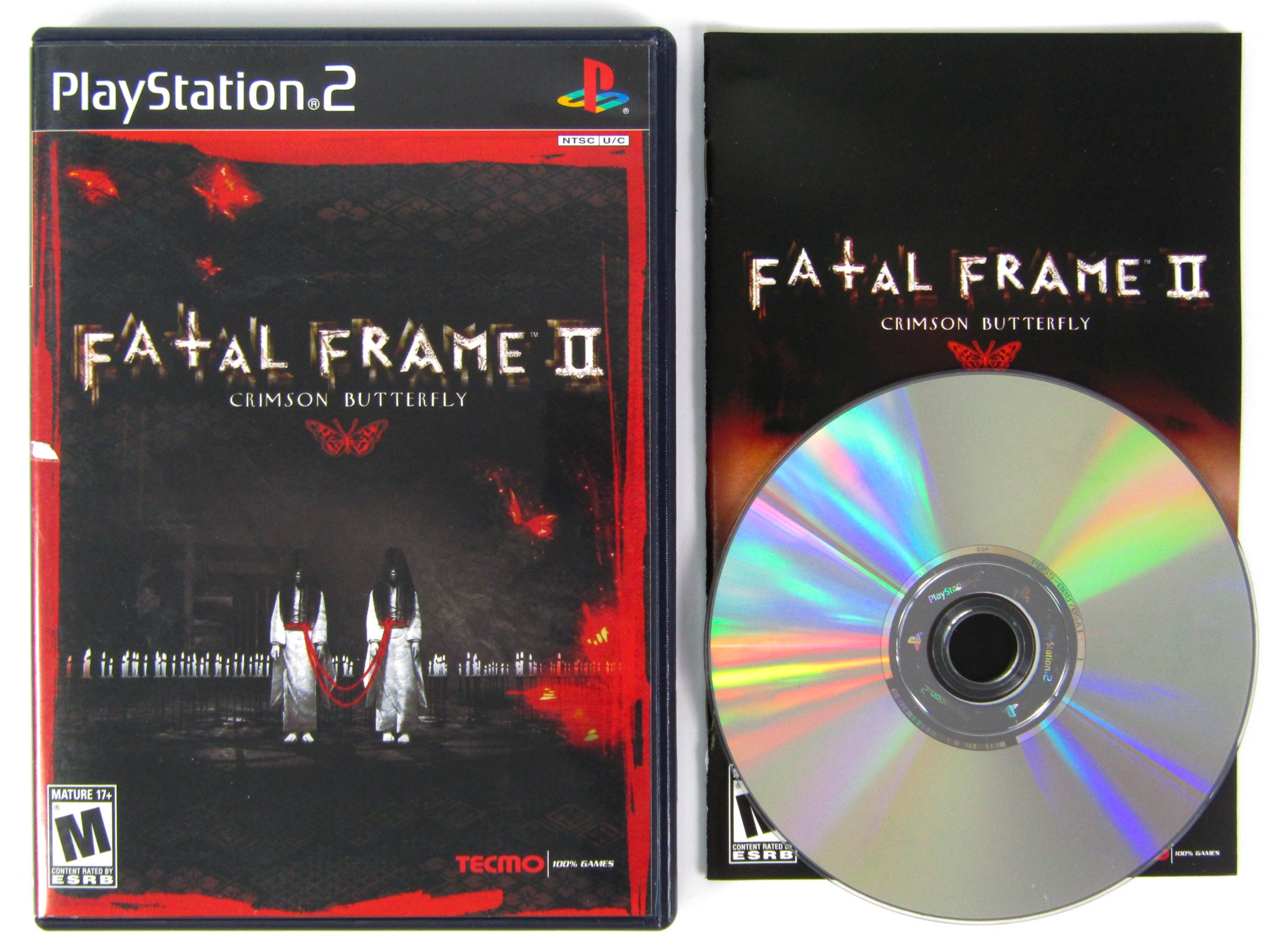 Fatal frame 2 outlet on Playstation 2