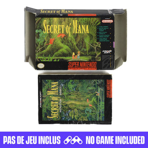 Secret Of Mana [Box] (Super Nintendo / SNES)