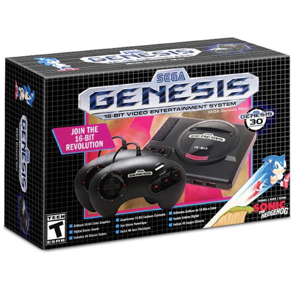 Sega Genesis Mini System Model 1