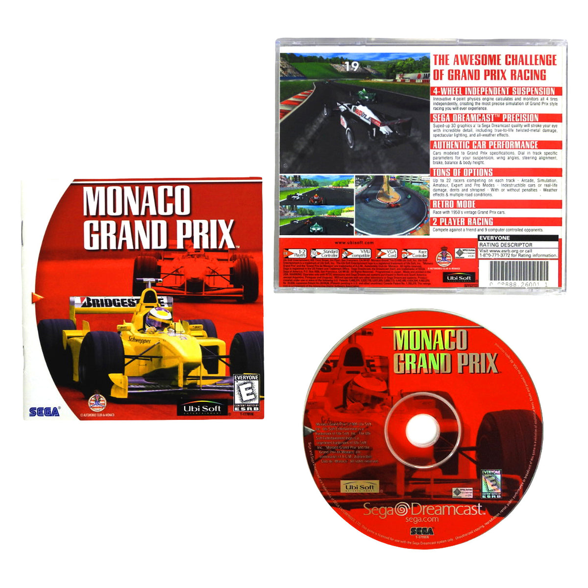 Monaco Grand Prix (Sega Dreamcast)
