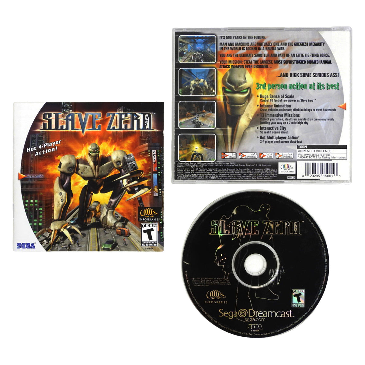 Slave Zero (Sega Dreamcast)