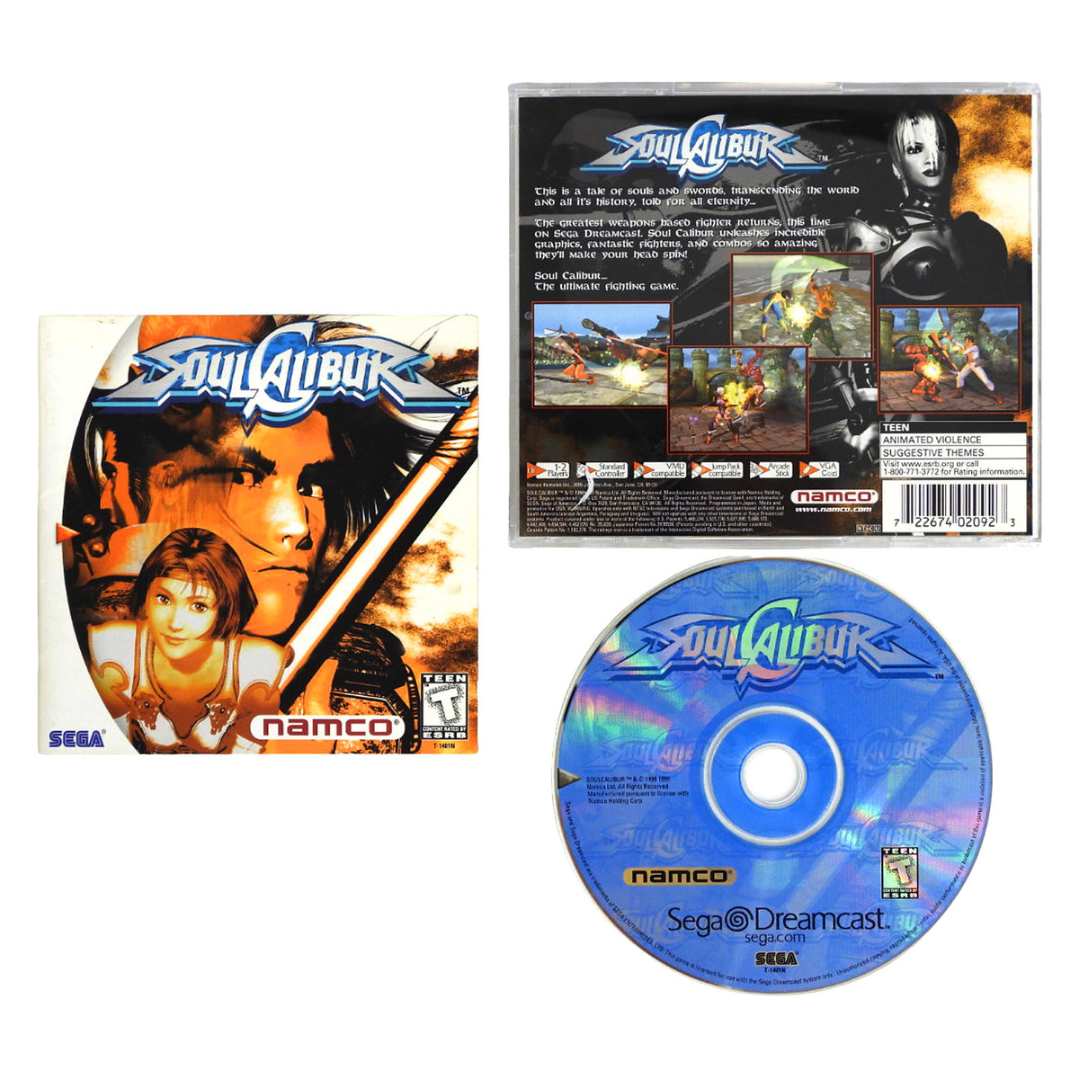 Soul Calibur (Sega Dreamcast)