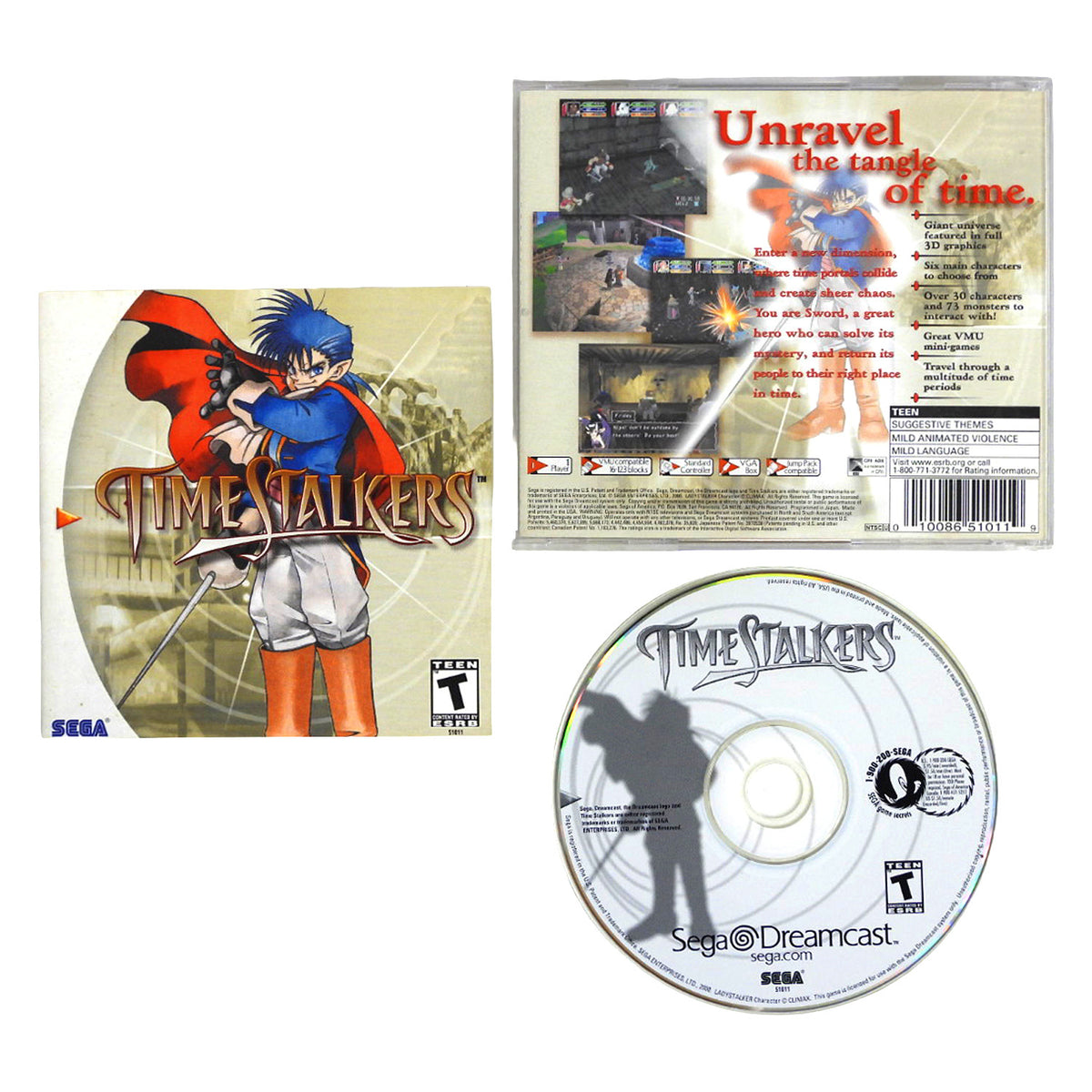 Time Stalkers (Sega Dreamcast)
