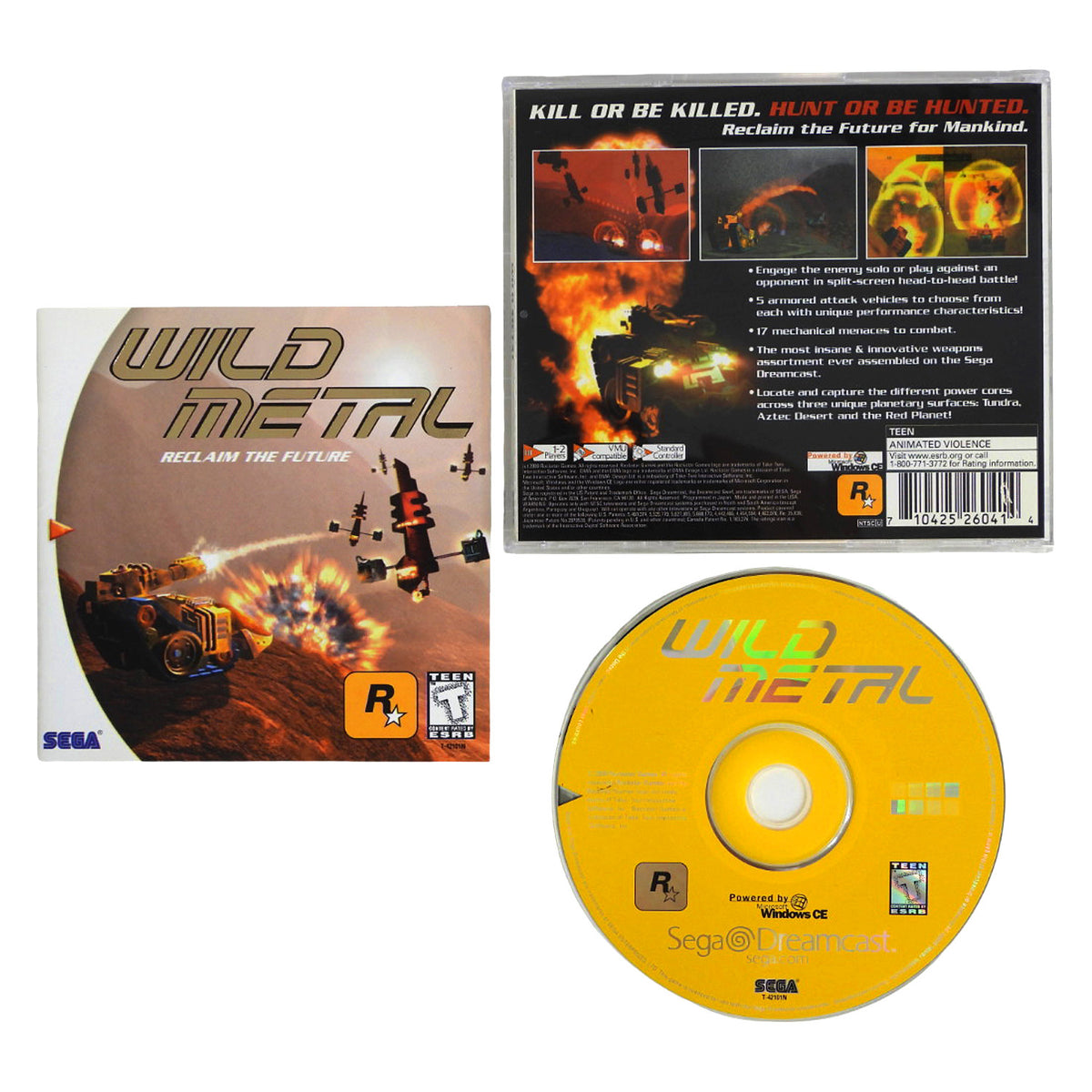 Wild Metal (Sega Dreamcast)