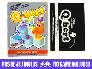 Q*Bert [Box] (Atari 2600)