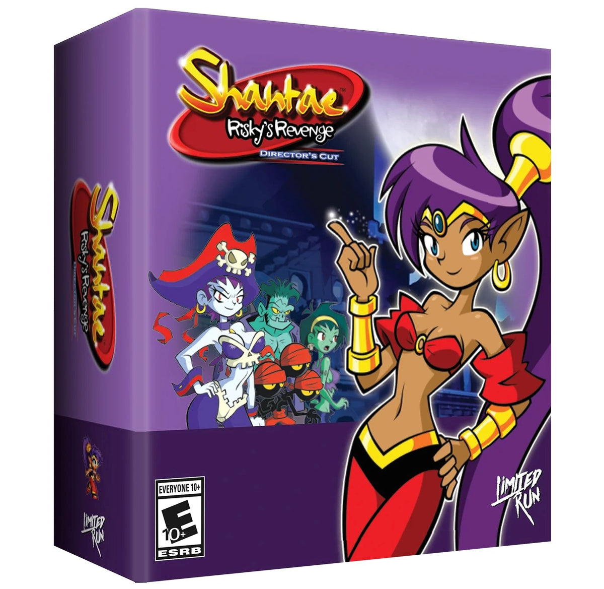 Shantae Riskys Revenge Directors Cut Collectors Edition Limited Retromtl 6702