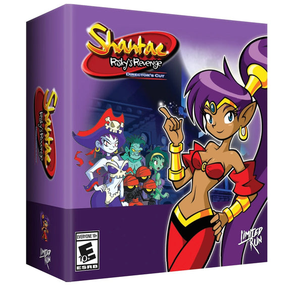 Shantae: Risky's Revenge Directors Cut [Collector's Edition] [Limited Run Games] (Playstation 5 / PS5)