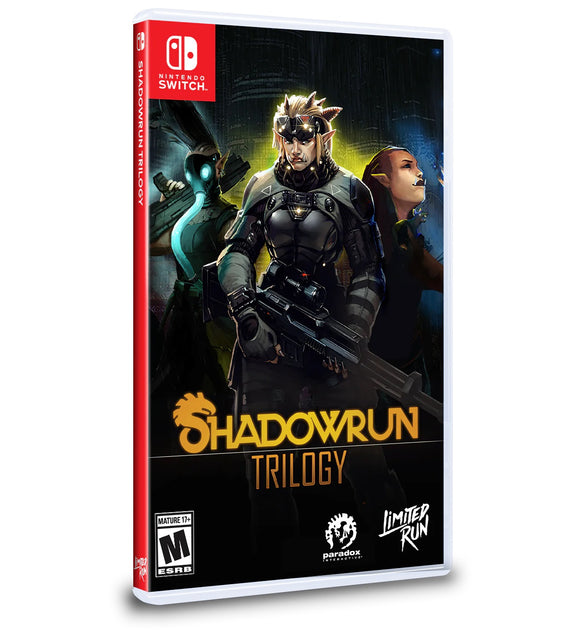Shadowrun Trilogy [Limited Run Games] (Nintendo Switch)