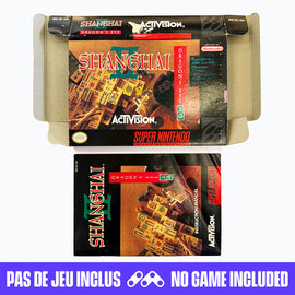 Shanghai II Dragon's Eye [Box] (Super Nintendo / SNES)