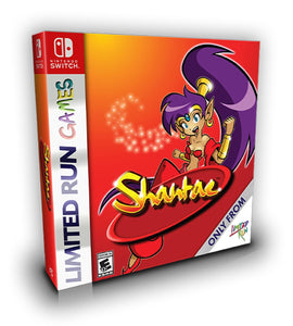 Shantae [Retro Box Edition] [Limited Run Games] (Nintendo Switch)