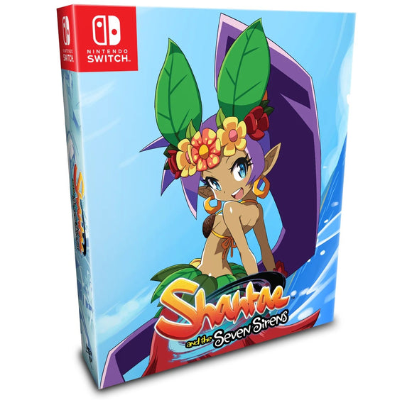Shantae And The Seven Sirens [Collector's Editions] [Limited Run Games] (Nintendo Switch)