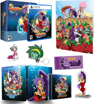 Trader Games - SHANTAE AND THE SEVEN SIRENS PS4 USA NEW (GAME IN ENGLISH) (LIMITED RUN GAMES 343) sur Playstation 4 Trader Games - SHANTAE AND THE SEVEN SIRENS PS4 USA NEW (GAME IN ENGLISH) (LIMITED RUN GAMES 343) sur Playstation 4