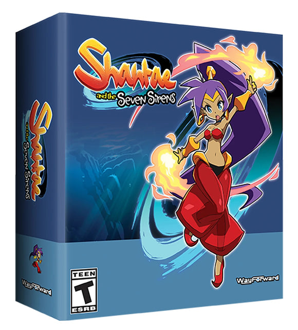 Shantae And The Seven Sirens [Collector's Edition] [Limited Run Games] (Playstation 5 / PS5)