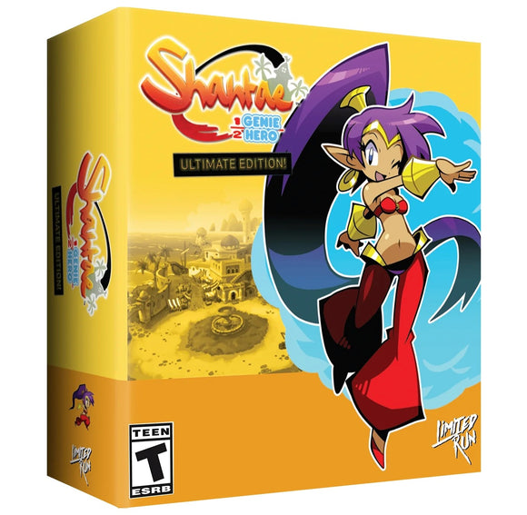 Shantae: Half-Genie Hero [Collector's Edition] [Limited Run Games] (Playstation 5 / PS5)